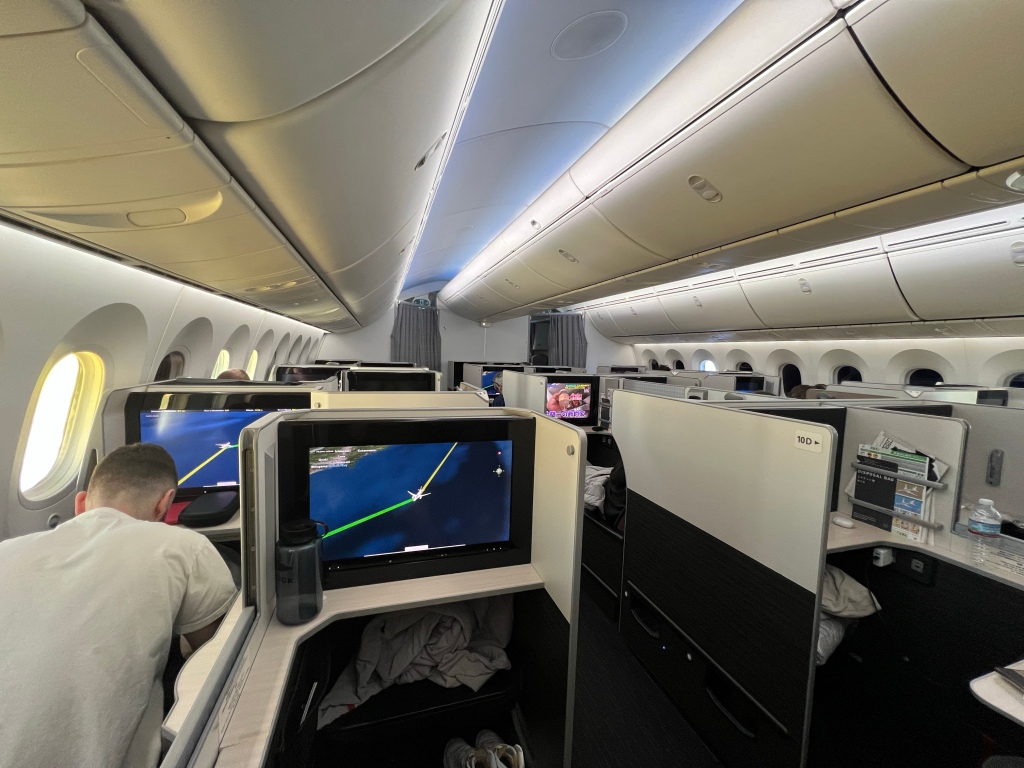 Japan Airlines 787-9 Business Class (ORD-HND)